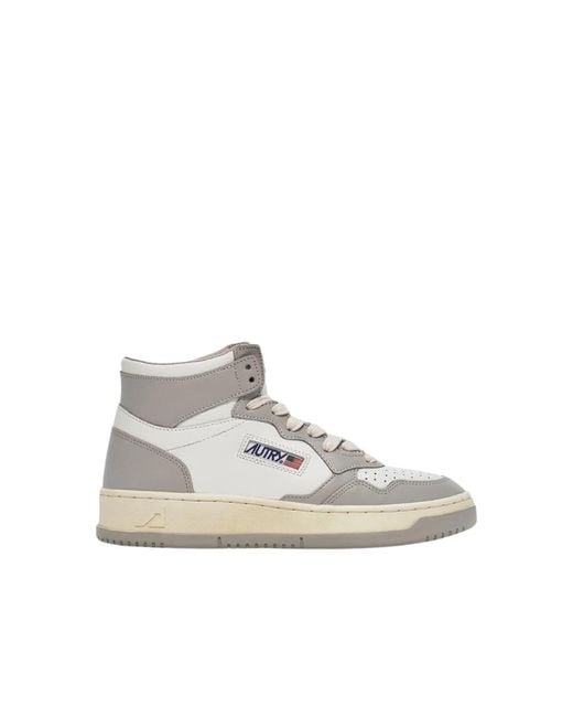 Autry Gray Sneakers for men