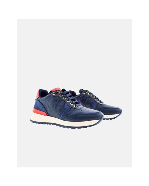 Carolina Herrera Blue Sneakers