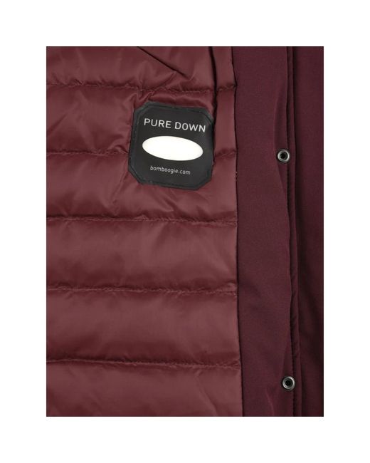 Bomboogie Purple Winter Jackets