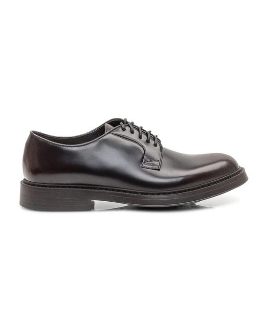 Doucal's Black Business Shoes for men