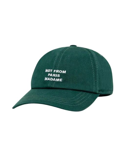 Caps di Drole de Monsieur in Green da Uomo