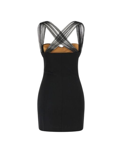 Nensi Dojaka Black Party Dresses