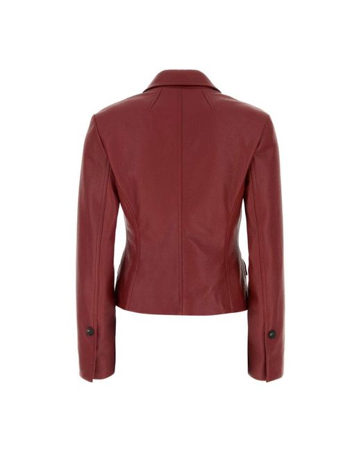 Ferragamo Red Blazers