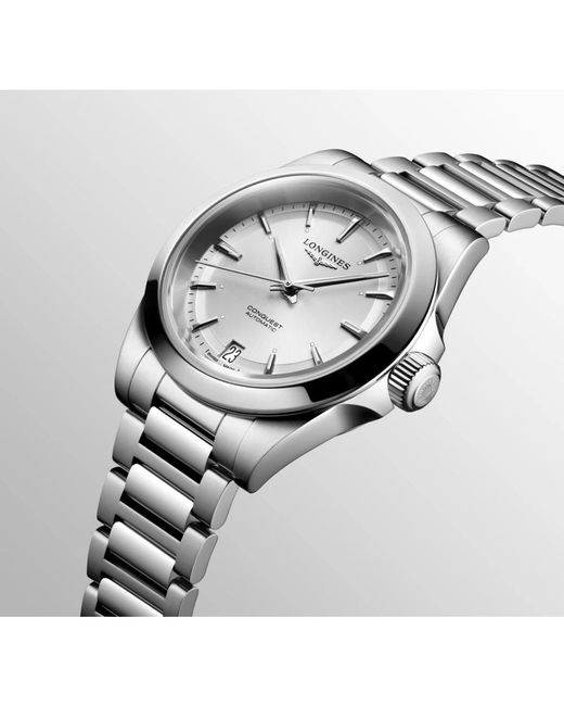 Longines Metallic Watches
