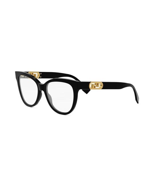 Glasses Fendi de color Black