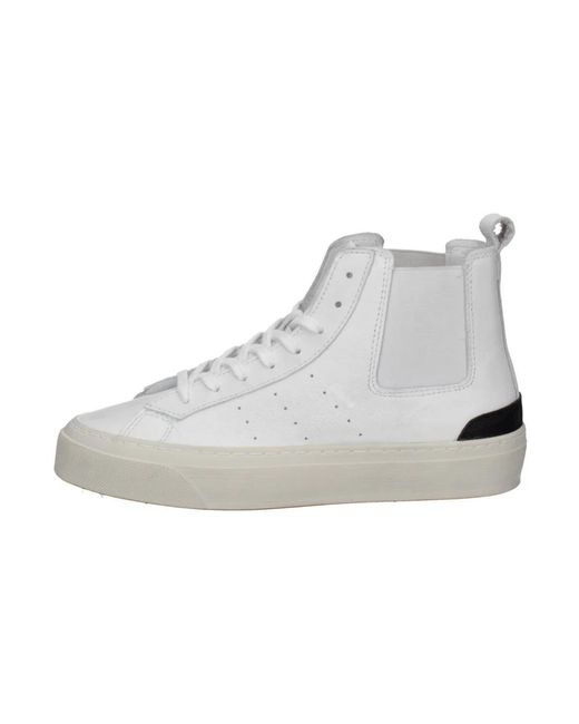 Date Sneakers in het Gray