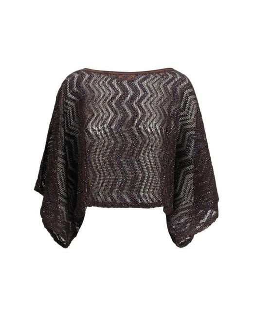 Blouses Missoni de color Black