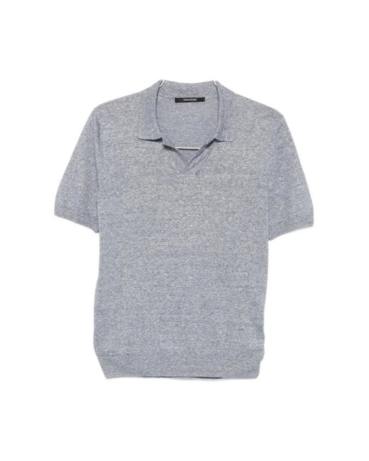 Tagliatore 570 Polo in het Gray voor heren
