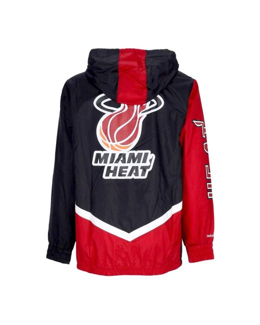 Light Jackets di Mitchell & Ness in Blue da Uomo