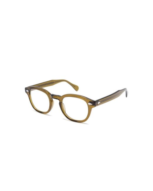 Moscot Lemtosh Optical Frame in het Metallic