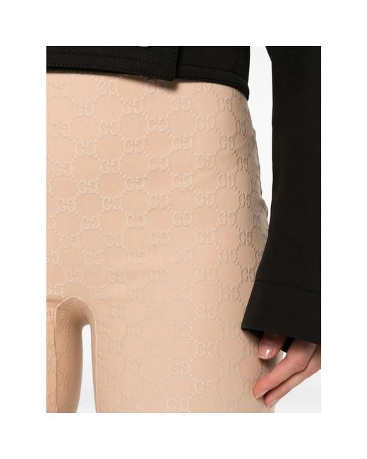 Gucci Natural Casual Shorts
