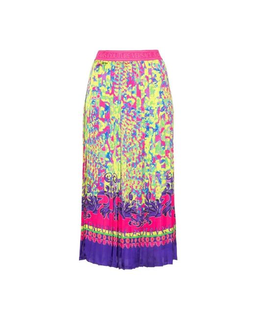 Skirts Versace de color Purple
