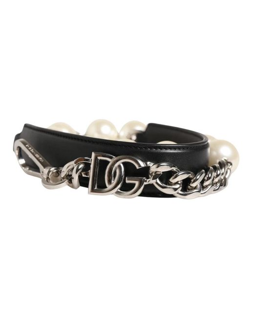 Dolce & Gabbana Black Bag Accessories