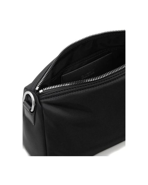 AMI Schwarze Schultertasche Stilvoll Und Langlebig in Black für Herren