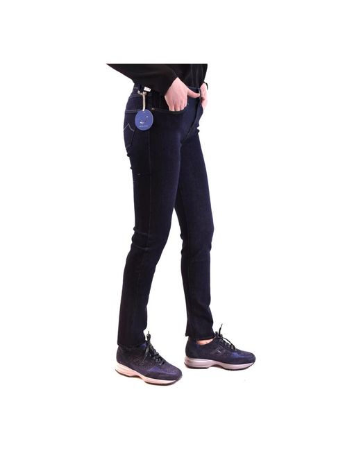 Jacob Cohen Blue Skinny Fit Jeans
