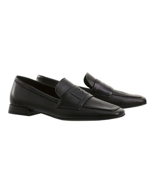 Högl Black Loafers