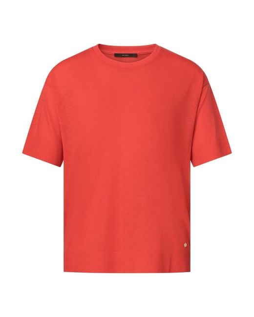 Windsor. Red T-Shirts