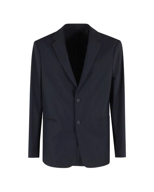 Theory Blue Blazers for men