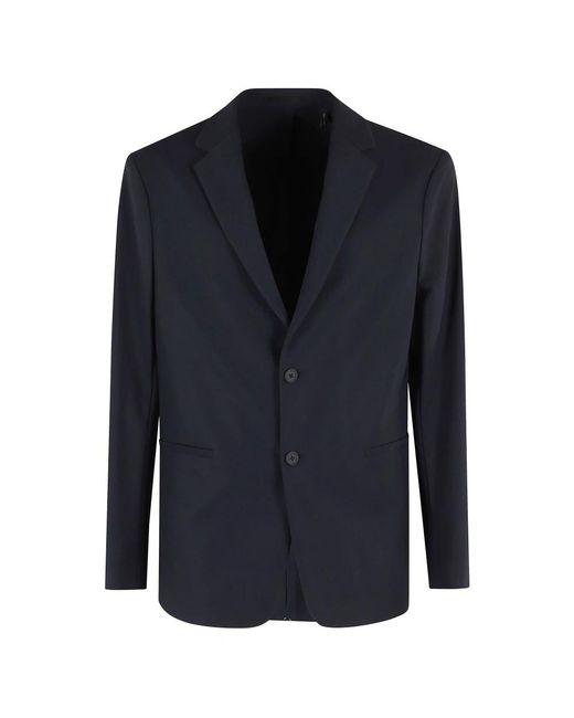Theory Clinton Jacket in het Blue voor heren