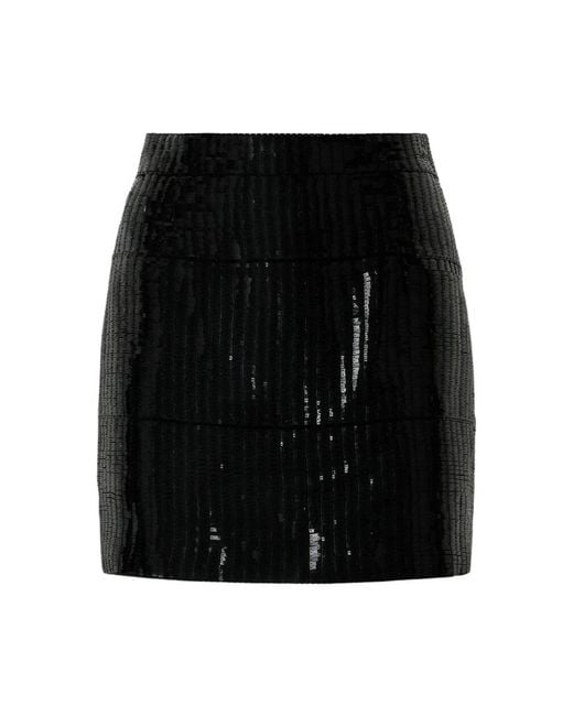 Roberto Cavalli Black Short Skirts