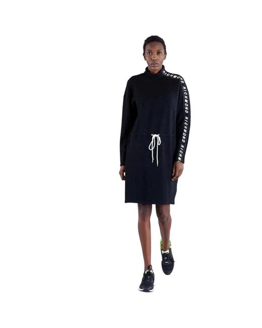 John Richmond Black Short Dresses