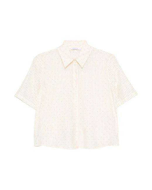 Patrizia Pepe White Shirts