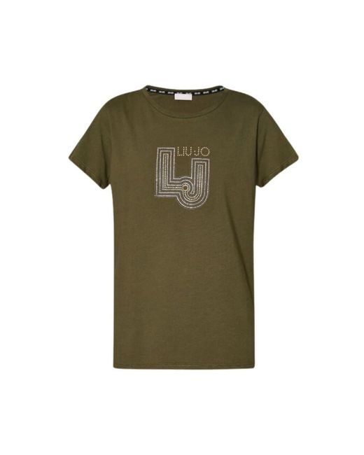 Liu Jo Green T-Shirts