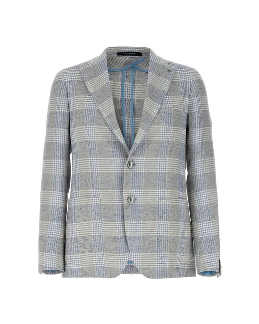 Tagliatore Blue Blazers for men