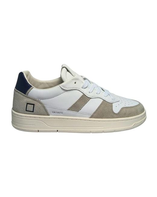 Date Gray Sneakers for men