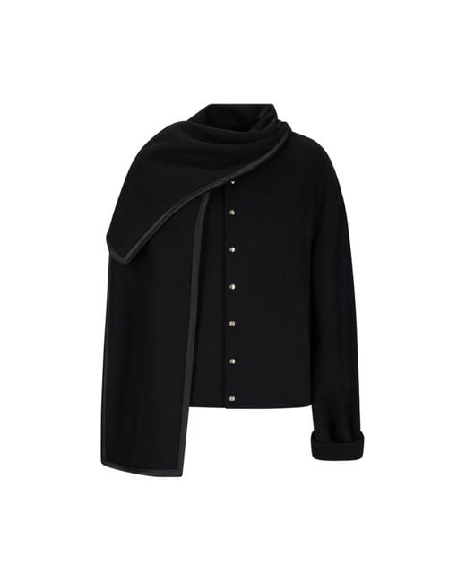 Céline Black Light Jackets