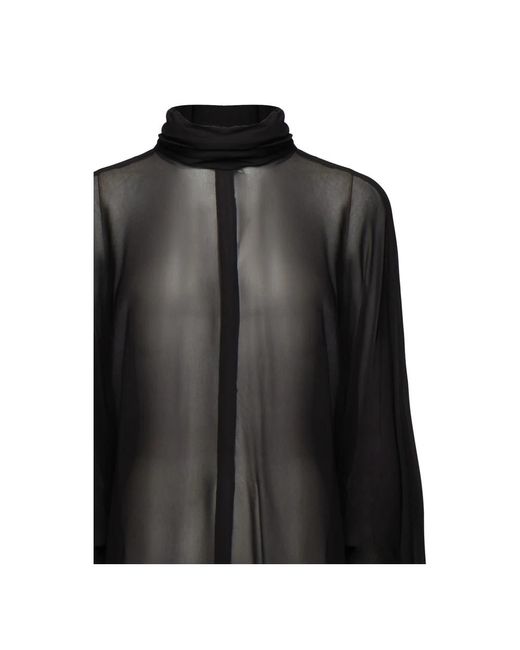 Nineminutes Maxi Dresses in het Black