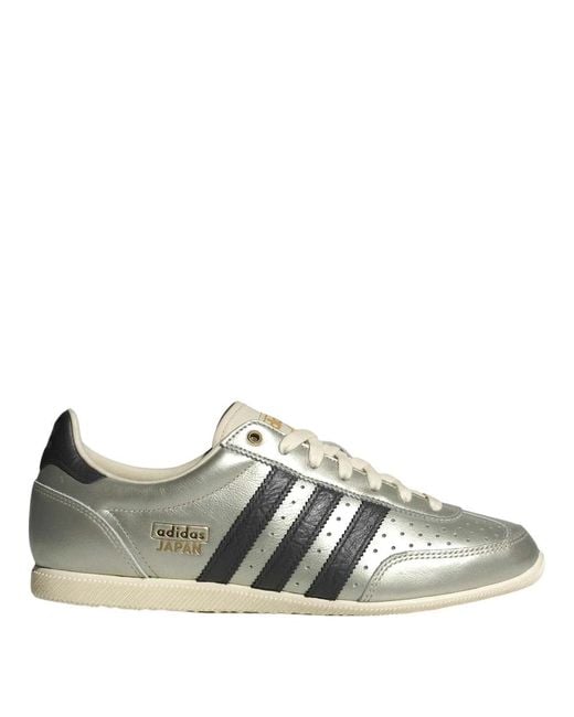 Adidas Originals Metallic Sneaker Japan Alumina/ Core/ Cream