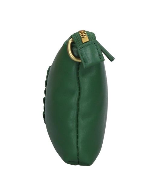 La Carrie Green Shoulder Bags