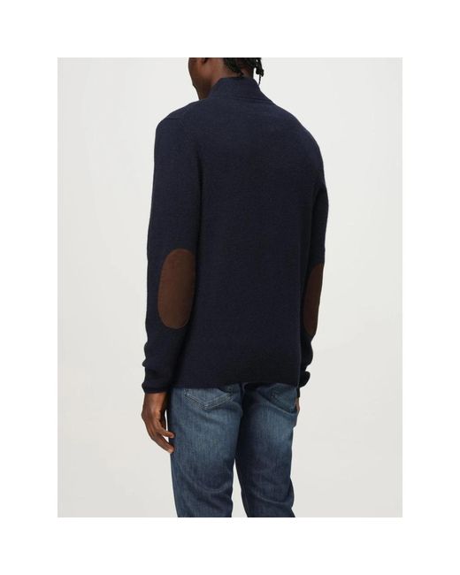 Barbour Truien & Vesten ,Blauw ,Buttoned Cardigan in het Blue voor heren