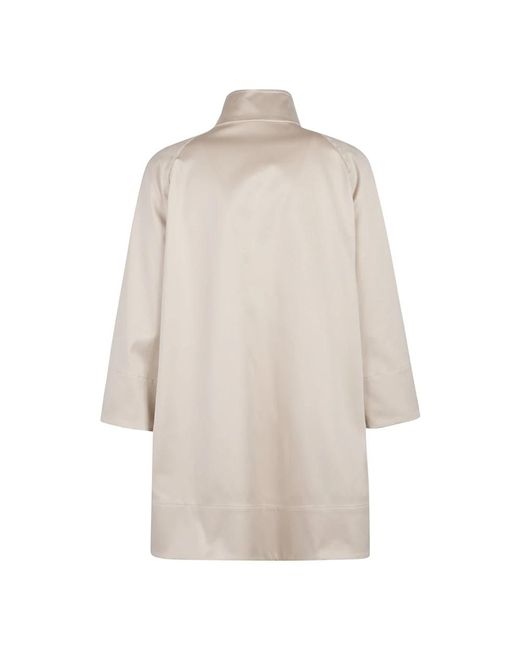 Fay Natural Single-Breasted Coats
