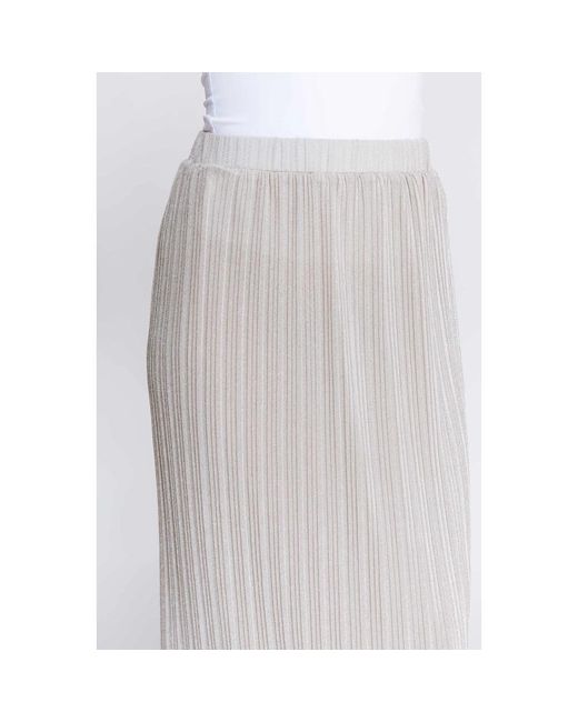Skirts > midi skirts Zhrill en coloris White