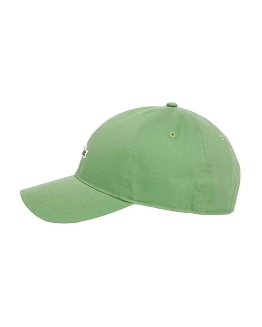 Caps Lacoste de hombre de color Green
