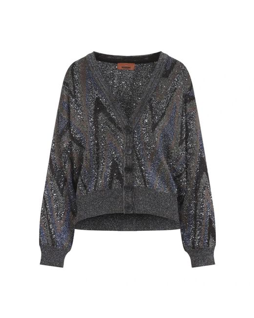 Cardigans Missoni de color Gray