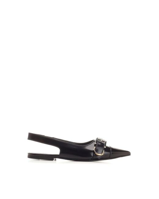 Givenchy "voyou" Slingback in het Black