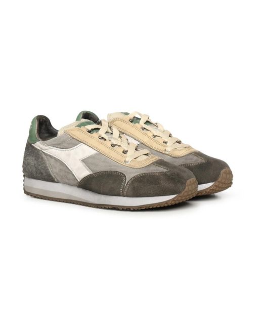 Diadora Gray Sneakers for men