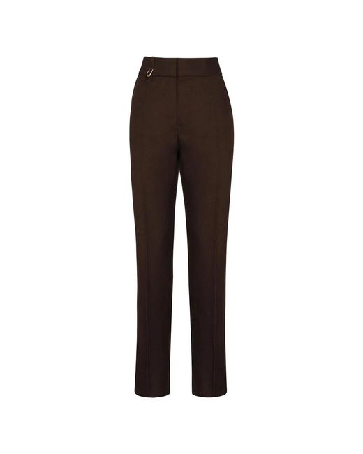 Jacquemus Brown Trousers