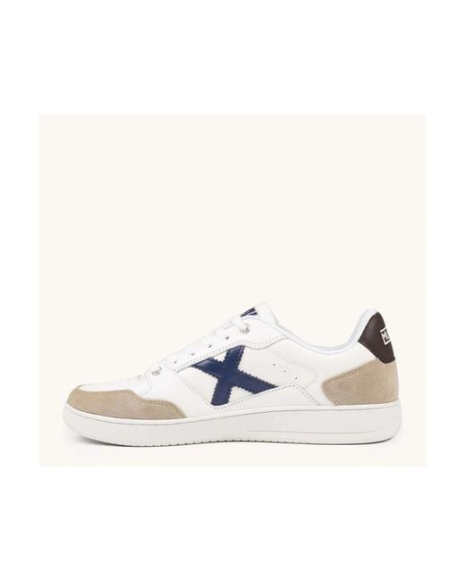 Munich White Sneakers for men