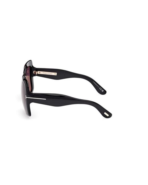 Tom Ford Purple Sunglasses