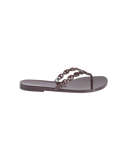 Tory Burch Black Flip Flops