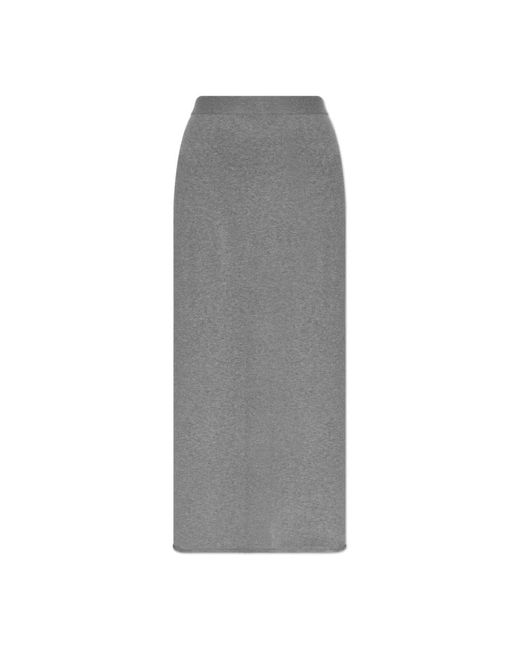 Lisa Yang Maxi Skirts in het Gray
