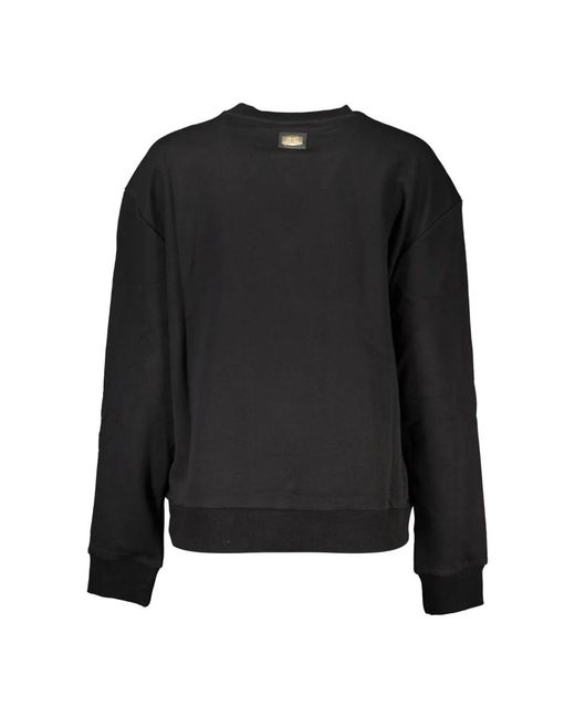 Class Roberto Cavalli Black Sweatshirts