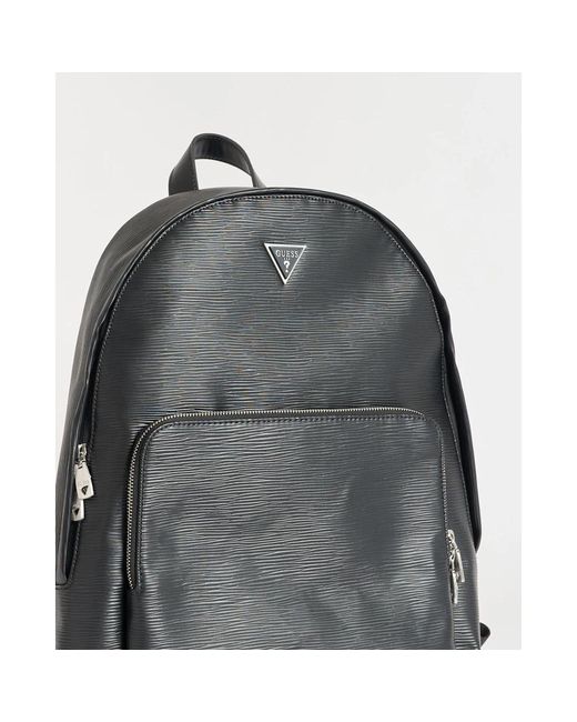 Backpacks di Guess in Black da Uomo