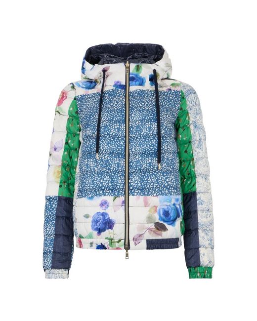 Herno Blue Winter Jackets