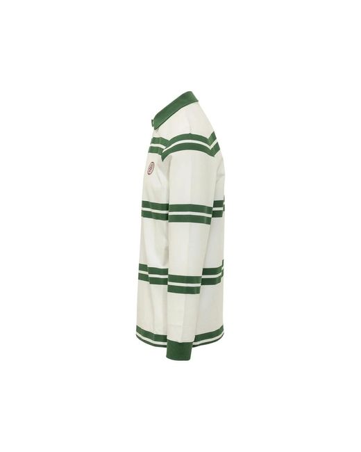 Drole de Monsieur Green Polo Shirts for men