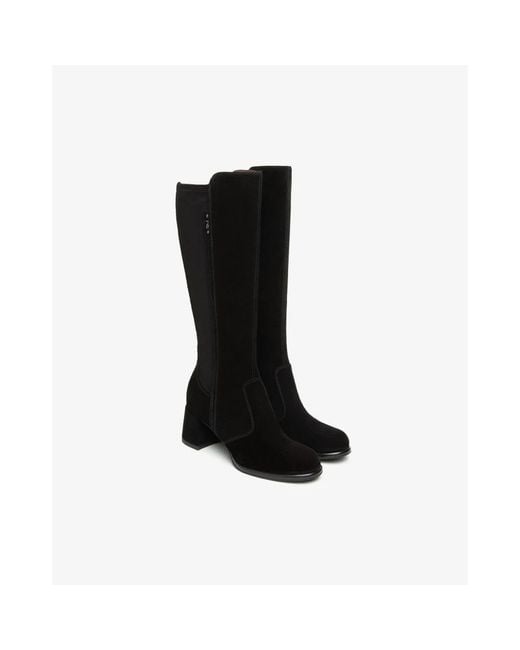 Nero Giardini Black Heeled Boots